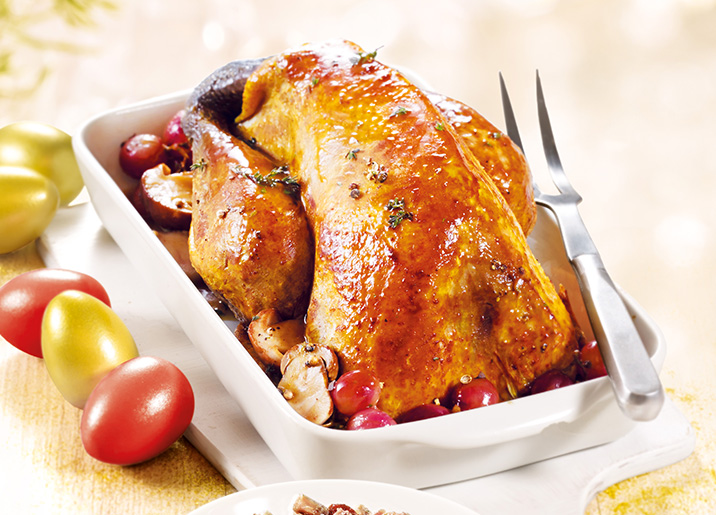 Pintade fermière de Challans