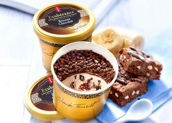 2 Pots Exubérance™ Banane Chocolat