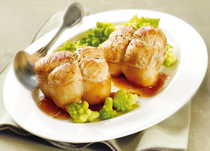 8 Paupiettes de dinde
