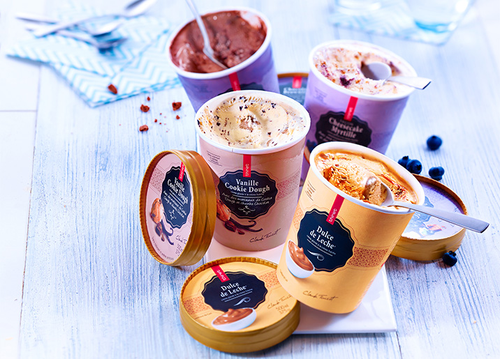 Pot Crème Glacée Banane Caramel salé