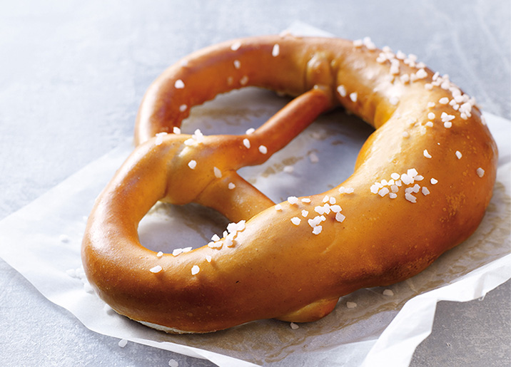 4 Bretzels