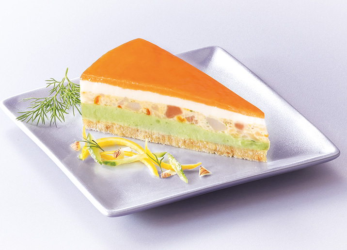 2 Fraîcheurs noix de St-Jacques, saumon fumé