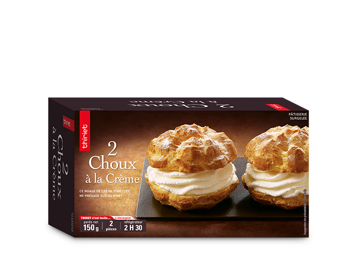 2 Choux à la crème