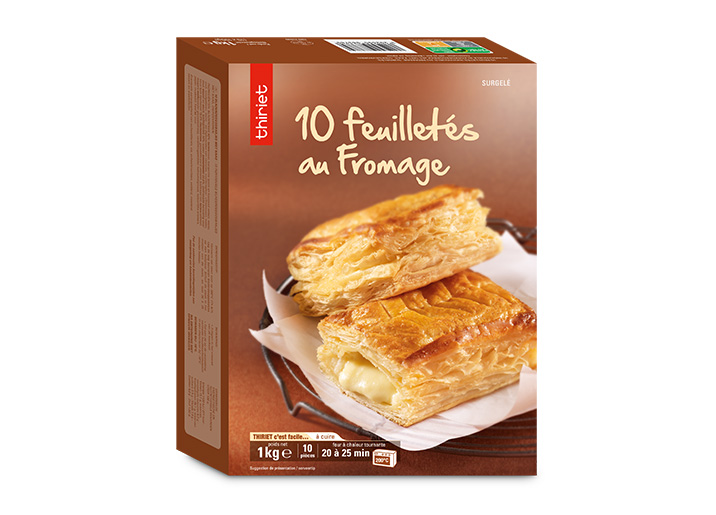 10 Feuilletés au fromage