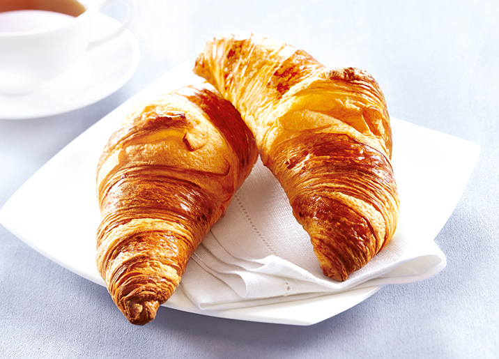 8 Croissants pur beurre