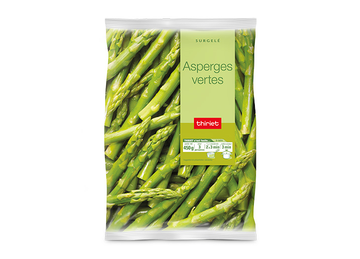 Asperges vertes