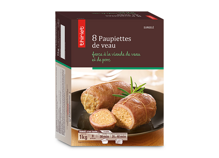 8 Paupiettes de veau