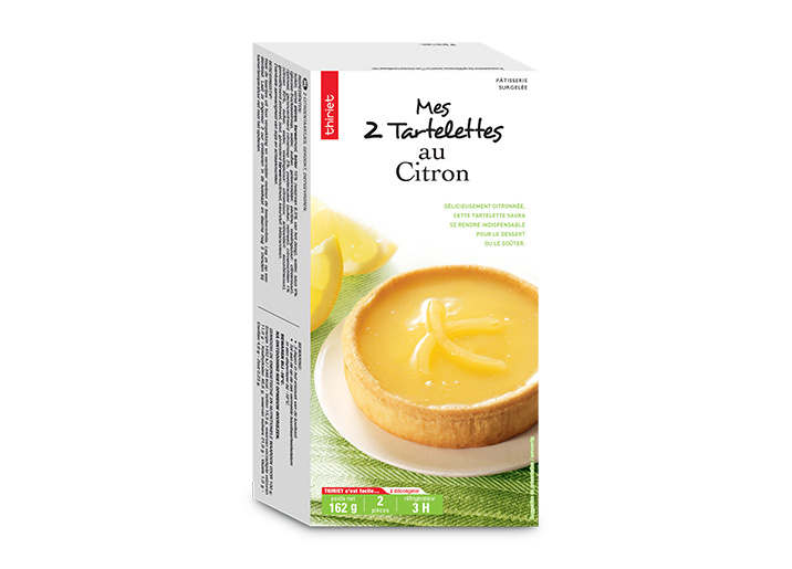 2 Tartelettes au citron