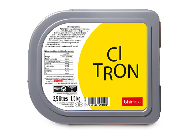 Grand'Saveurs™ Maxi Citron