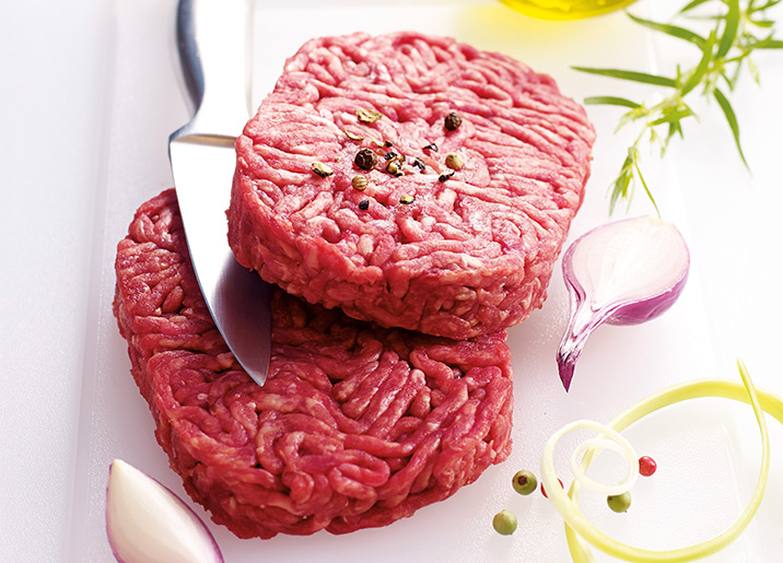 8 Steaks hachés pur boeuf 15% MG
