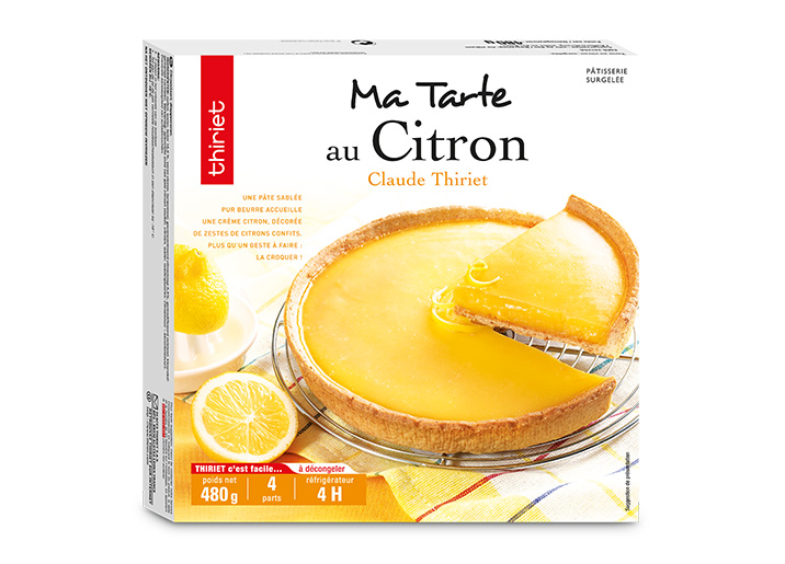Tarte au citron