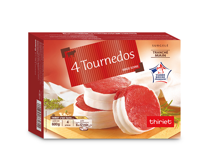 4 Tournedos
