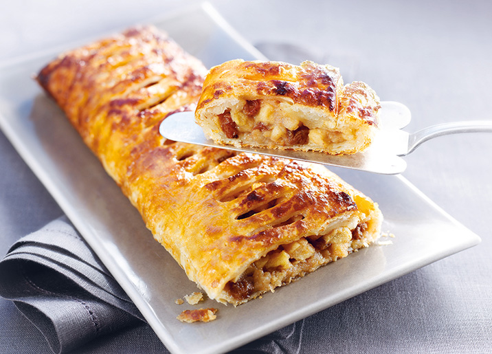 Strudel aux pommes