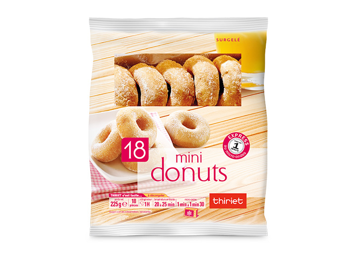 18 Mini donuts