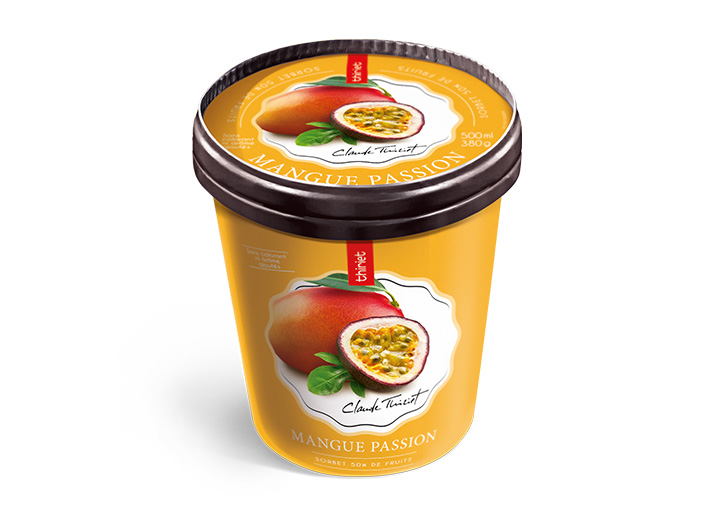 Pot Sorbet Plein Fruit Mangue Passion