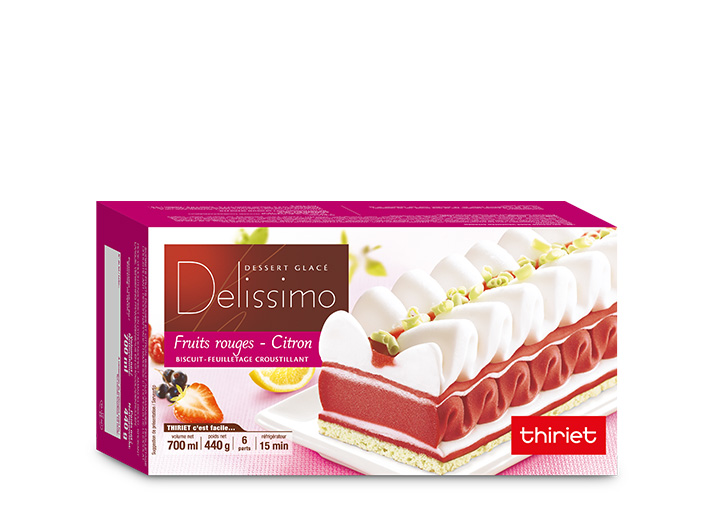 Delissimo™ fruits rouges citron