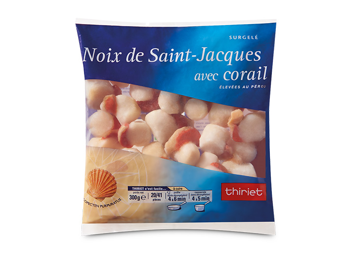 Noix de St-Jacques*