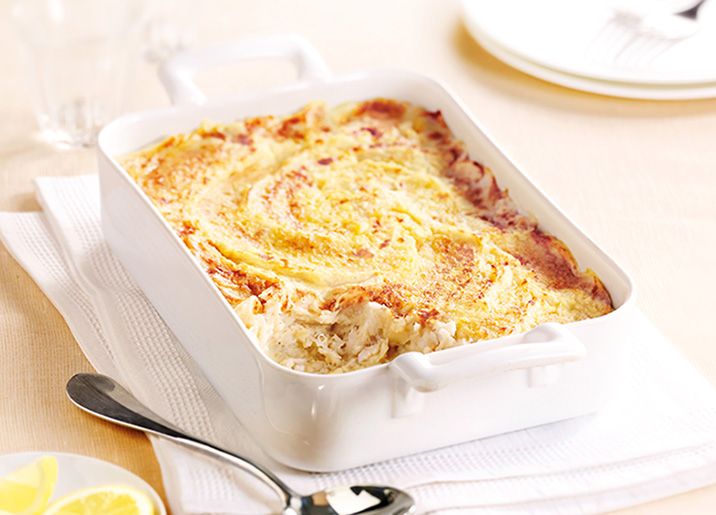 Brandade de morue parmentière