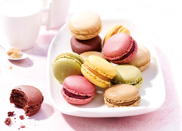 12 Macarons assortis