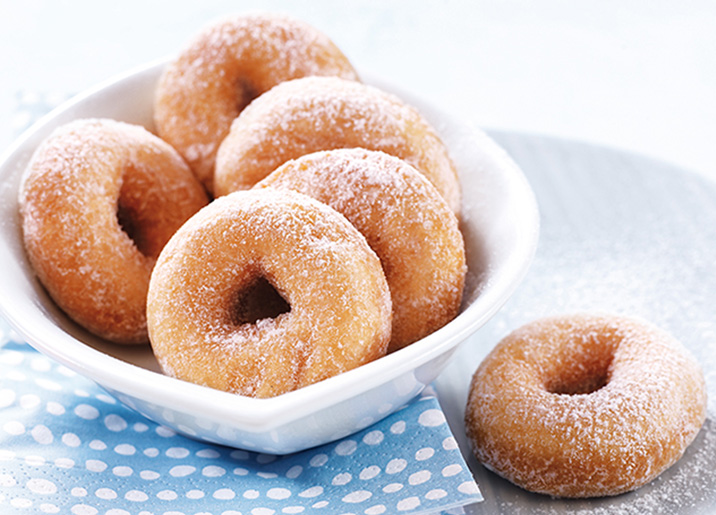 18 Mini donuts