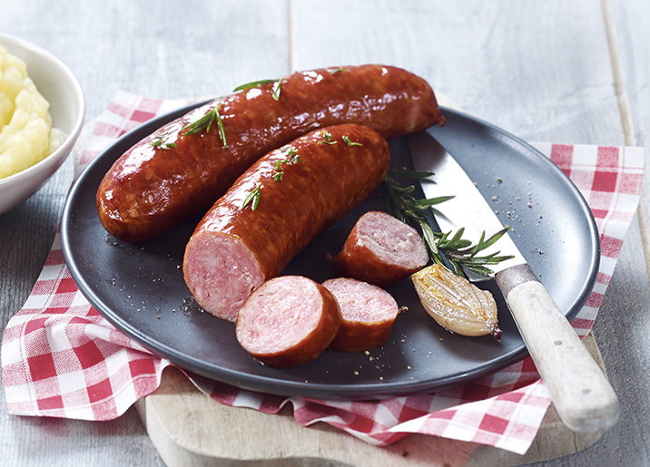 2 Saucisses de Montbéliard