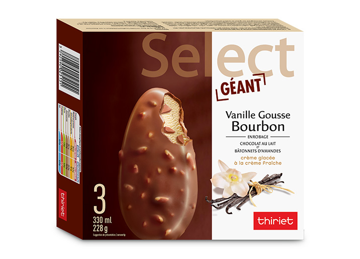 3 Select™ Géant Vanille gousse