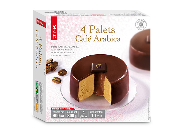 4 Palets café arabica