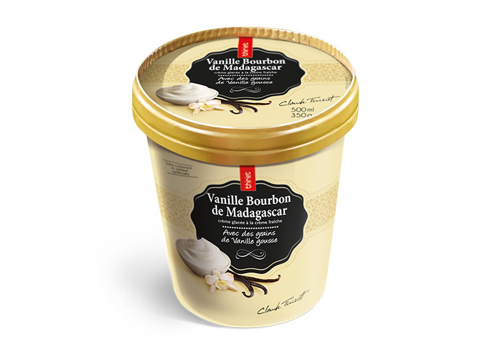 Pot Crème Glacée Vanille de Madagascar