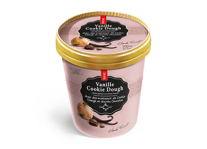 Pot Crème Glacée Vanille Cookie dough