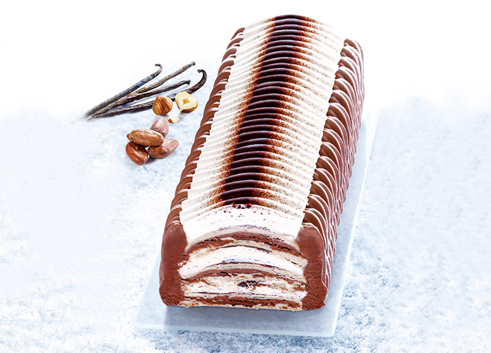 Passionataâ„¢ vanille/chocolat/noisette