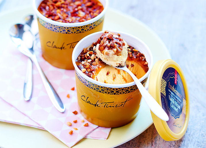 2 Pots Exubérance™ Vanille Pécan Caramel