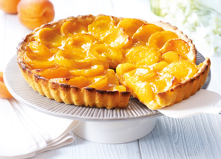 Tarte aux abricots