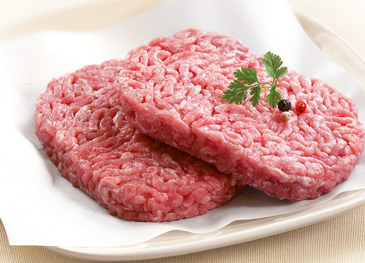 4 Hachés de veau façon bouchère 15% M.G.