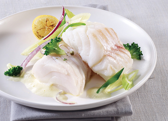 4 Coeurs de filets de cabillaud