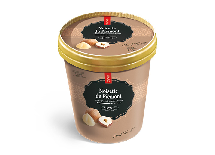 Pot Crème Glacée Noisette du Piémont