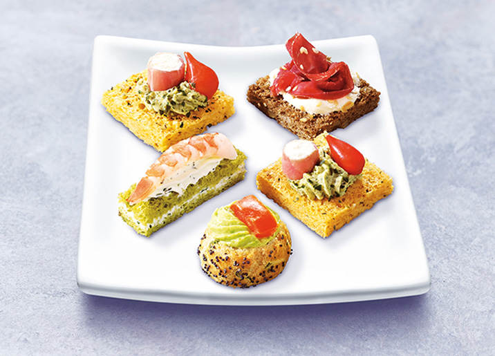 12 Canapés Prestige