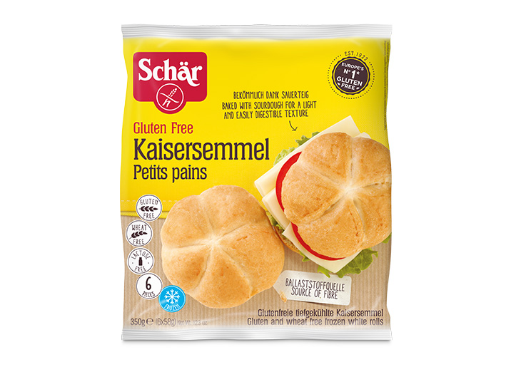 6 Pains 'Kaiser-Semmel' sans gluten