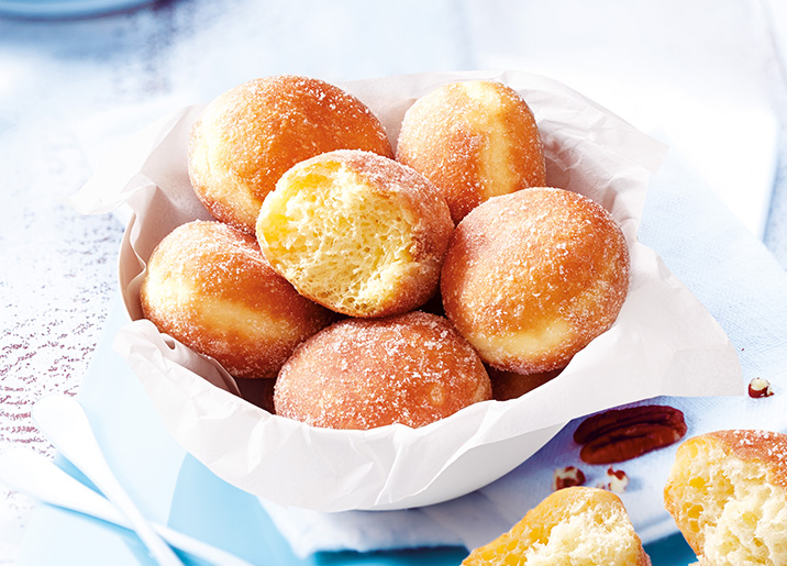 8 Mini beignets sucrés