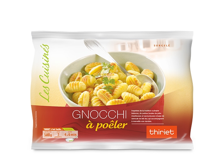 Gnocchi à poêler