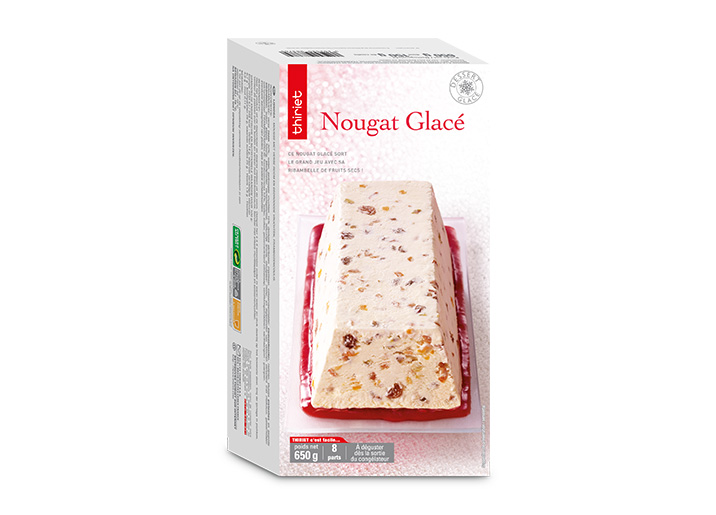 Nougat glacé