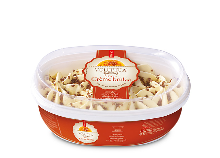 Voluptua™ Saveur Crème brûlée