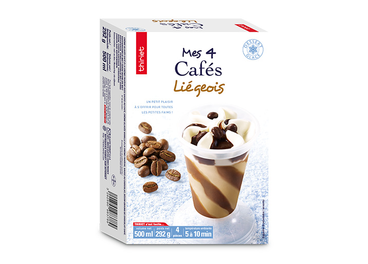 4 Cafés liegeois