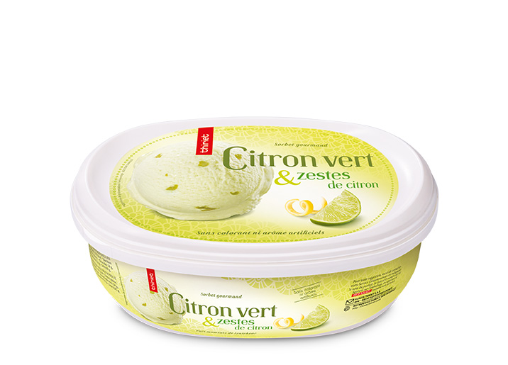 Citron vert et zestes de citron