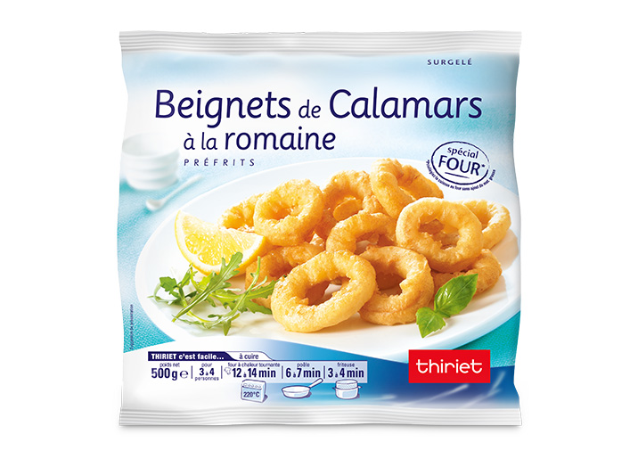 Beignets de calmars à la romaine