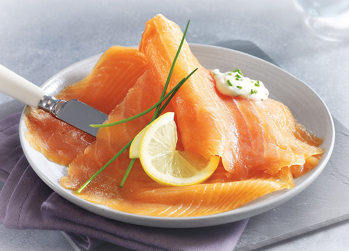 Saumon Atlantique fumé 160 g - Ecosse