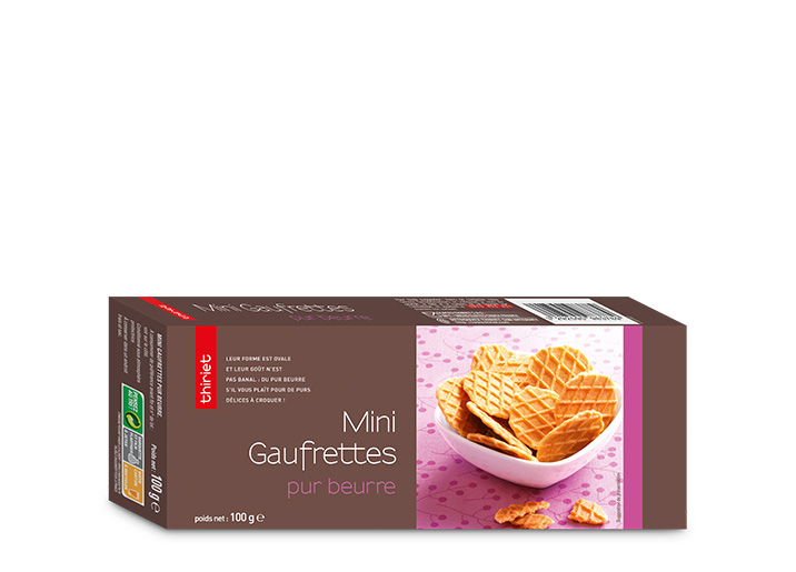 Mini gaufrettes