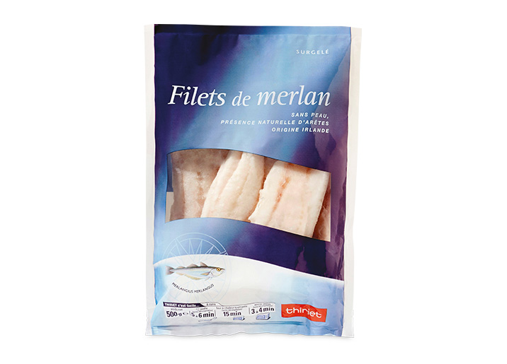 Filets de merlan