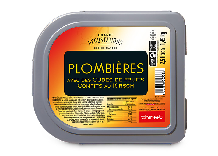 Grand'Dégustations™ Maxi Plombières