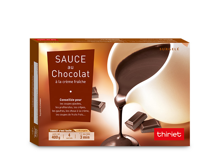 Sauce au chocolat