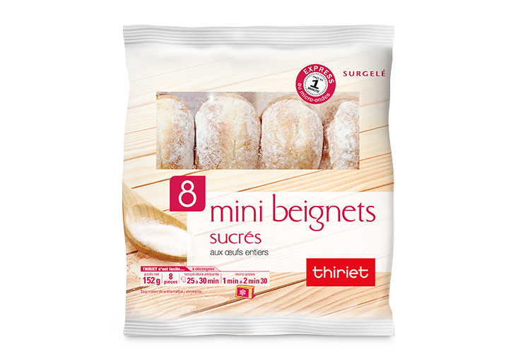 8 Mini beignets sucrés